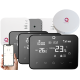 Kit automatizare pardoseala Q20, Sistem incalzire in pardoseala Smart, 8 zone, Full wireless, 4 Termostate Smart Wireless, e-Hub