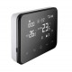 Termostat centrala Q20, Termostat Smart, Termostat Wireless, Wifi, 4 programe, Comenzi tactile, Negru