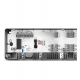 Automatizare Incalzire Pardoseala Q10, Controller pardoseala 8 zone, 4 Termostate cu fir Q40, Incastrabil, Smart, Negru