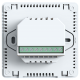 Automatizare Incalzire Pardoseala Q10, Controller pardoseala 8 zone, 4 Termostate cu fir Q40, Incastrabil, Smart, Alb